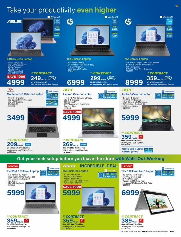Incredible Connection specials - 27/12/2022 - 31/01/2023. Page 5