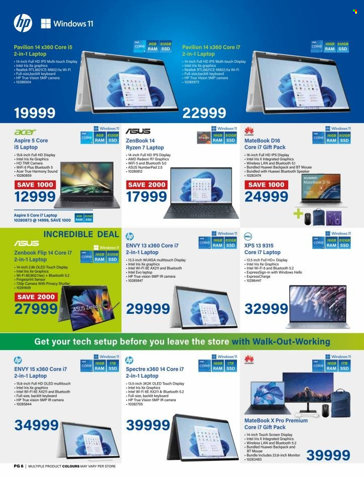 Incredible Connection specials - 27/12/2022 - 31/01/2023. Page 6
