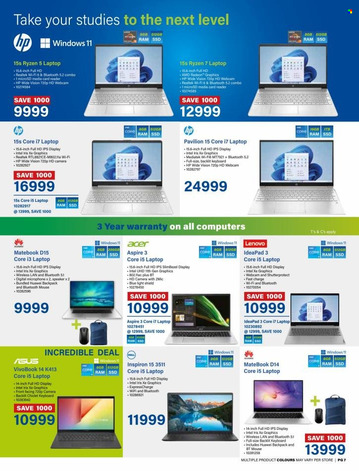 Incredible Connection specials - 27/12/2022 - 31/01/2023. Page 7