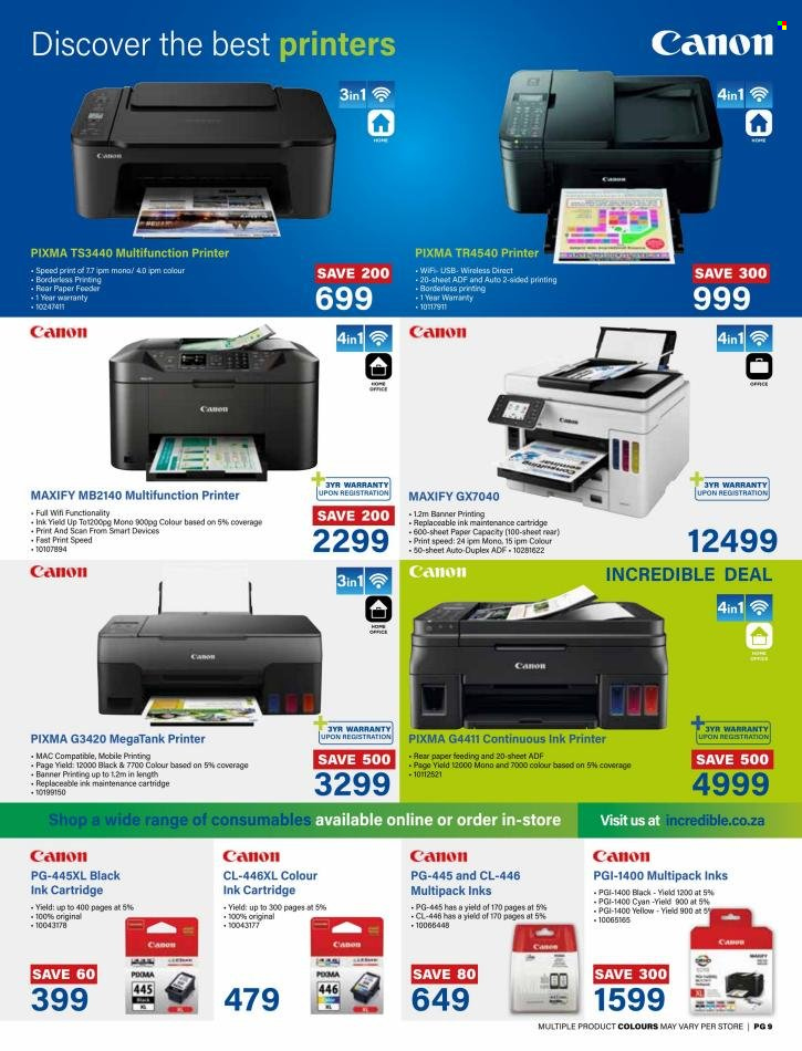 Incredible Connection specials - 27/12/2022 - 31/01/2023. Page 9