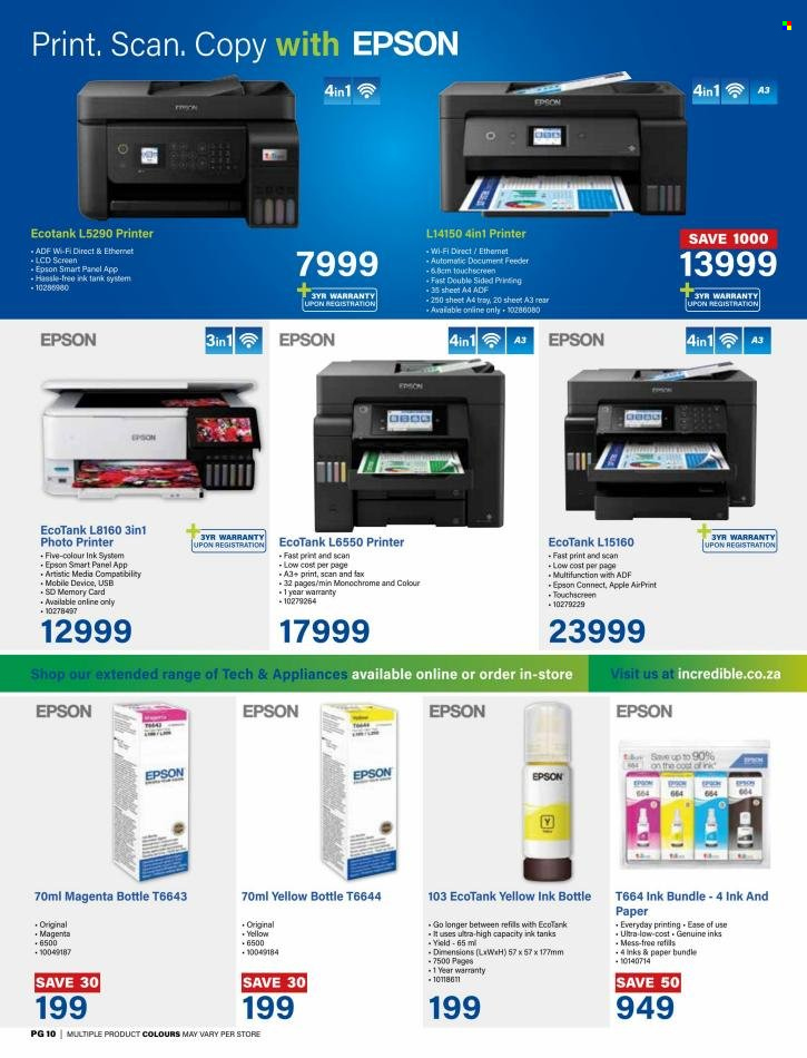 Incredible Connection specials - 27/12/2022 - 31/01/2023. Page 10