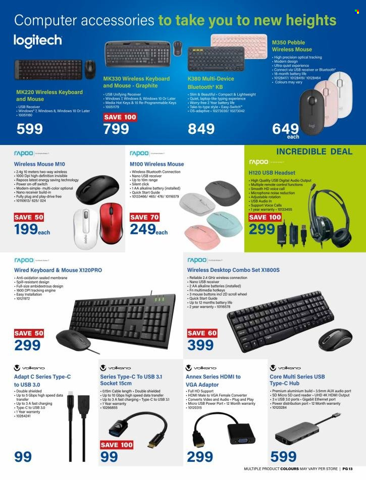 Incredible Connection specials - 27/12/2022 - 31/01/2023. Page 13