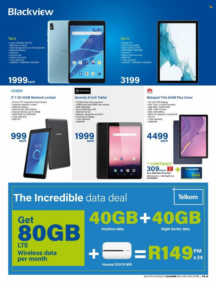 Incredible Connection specials - 27/12/2022 - 31/01/2023. Page 15