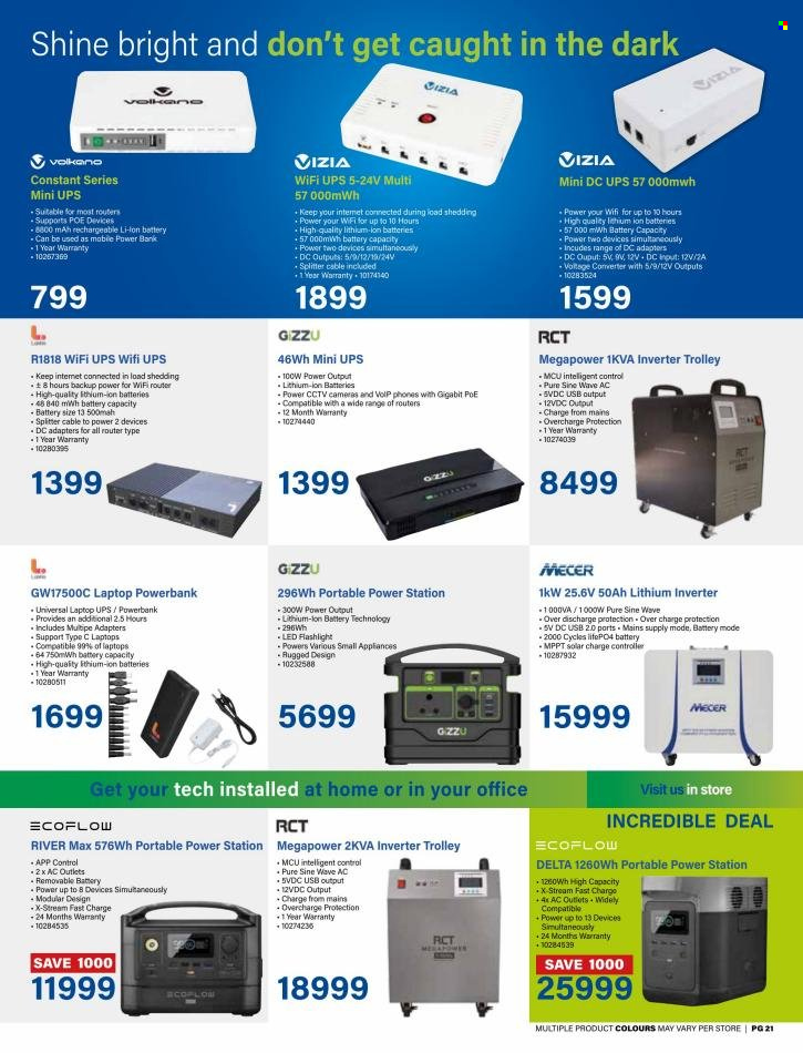 Incredible Connection specials - 27/12/2022 - 31/01/2023. Page 21
