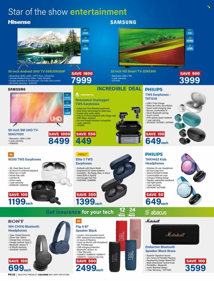 Incredible Connection specials - 27/12/2022 - 31/01/2023. Page 22