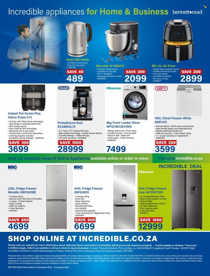 Incredible Connection specials - 27/12/2022 - 31/01/2023. Page 24