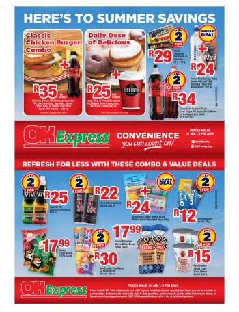 OK Foods catalogue  - 11/01/2023 - 05/02/2023.