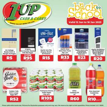 1UP Cash & Carry catalogue  - 12/01/2023 - 16/01/2023.