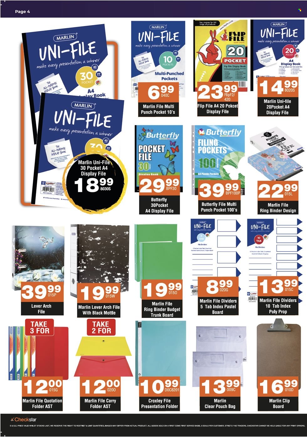 Checkstar specials - 26/12/2022 - 12/02/2023. Page 4