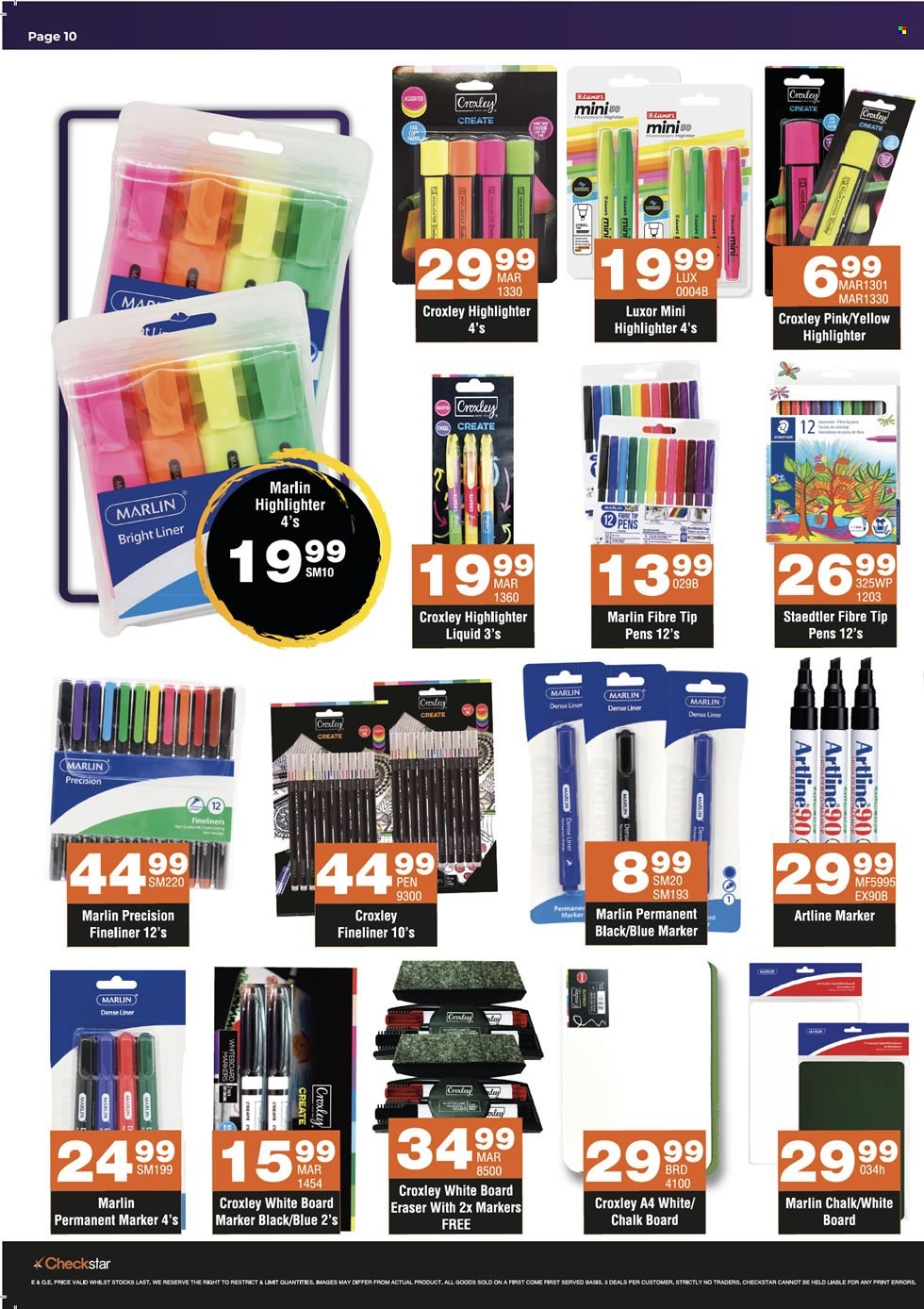 Checkstar specials - 26/12/2022 - 12/02/2023. Page 10