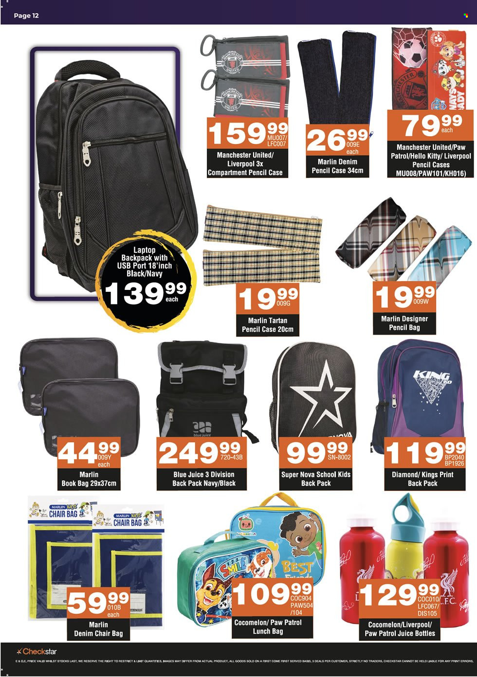 Checkstar specials - 26/12/2022 - 12/02/2023. Page 12