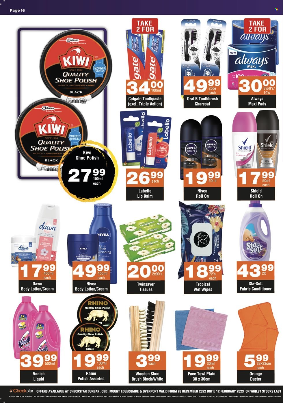 Checkstar specials - 26/12/2022 - 12/02/2023. Page 16
