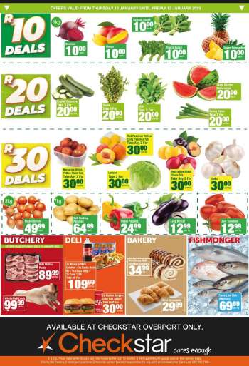 Checkstar catalogue  - 12/01/2023 - 12/01/2023.