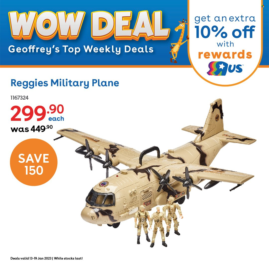 Toys R Us specials - 13/01/2023 - 19/01/2023. Page 2