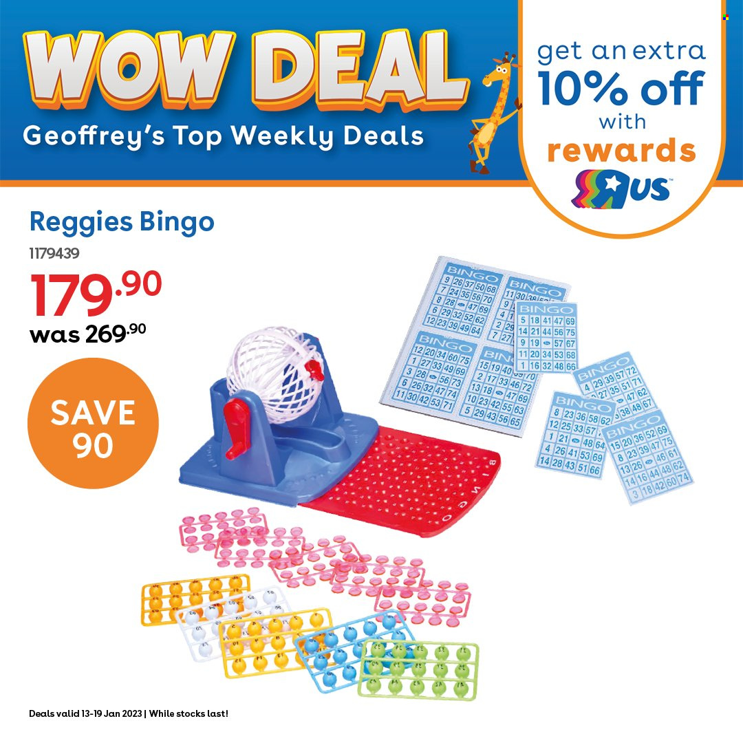 Toys R Us specials - 13/01/2023 - 19/01/2023. Page 3