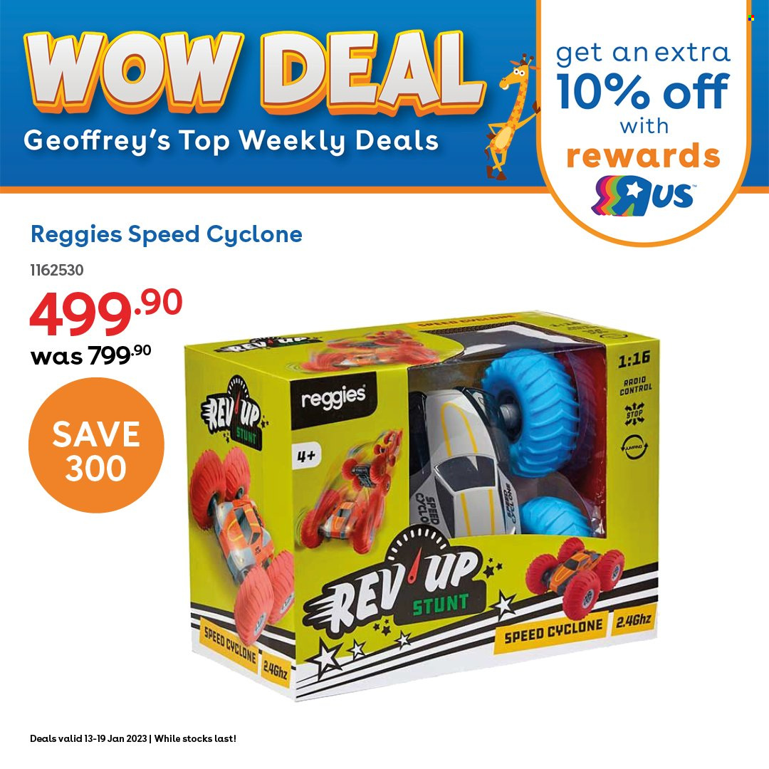 Toys R Us specials - 13/01/2023 - 19/01/2023. Page 5