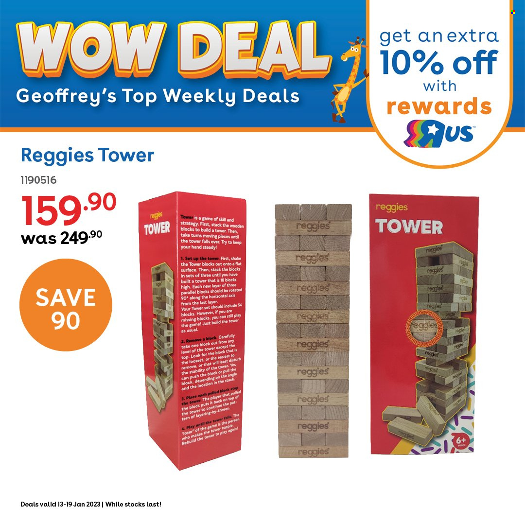 Toys R Us specials - 13/01/2023 - 19/01/2023. Page 7
