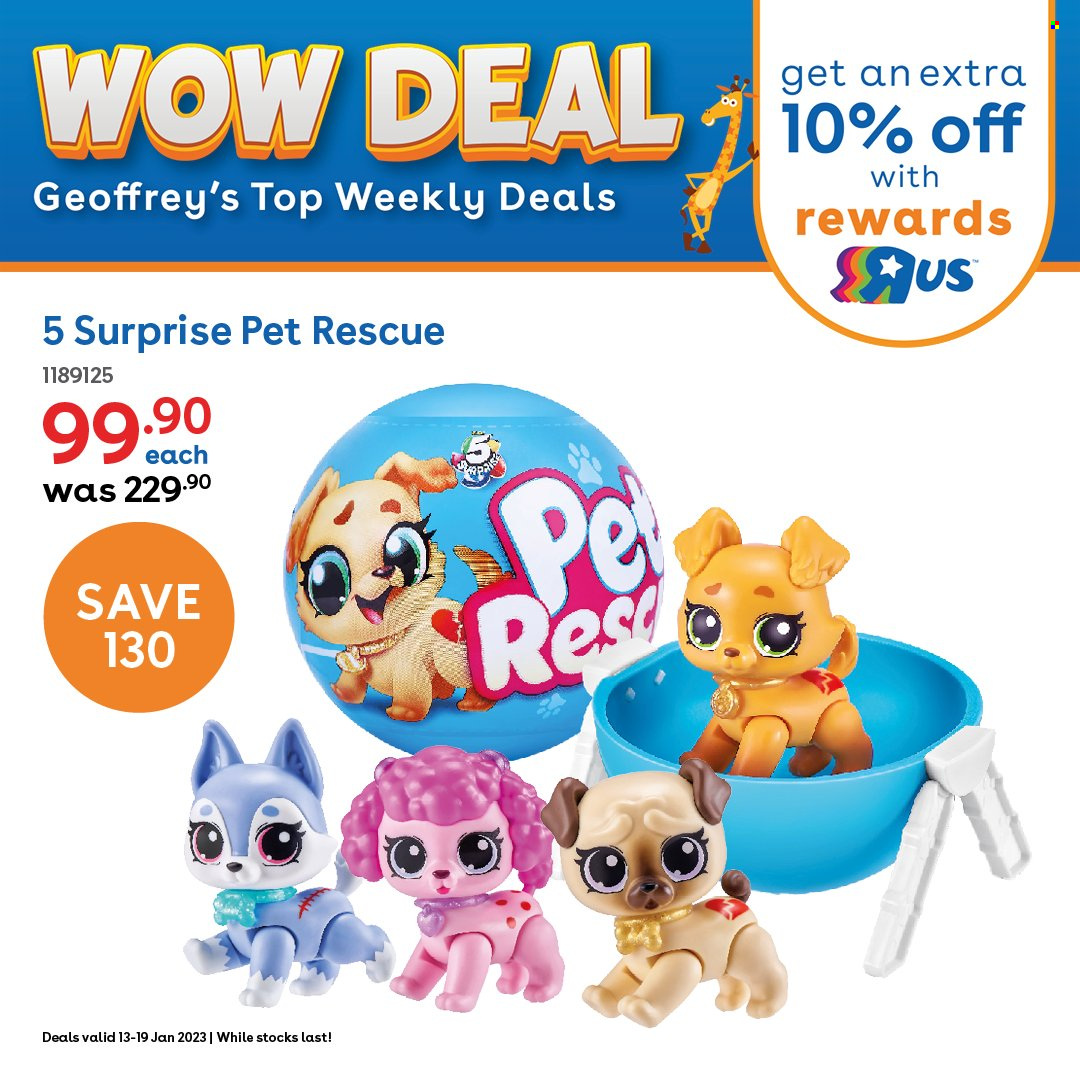 Toys R Us specials - 13/01/2023 - 19/01/2023. Page 8