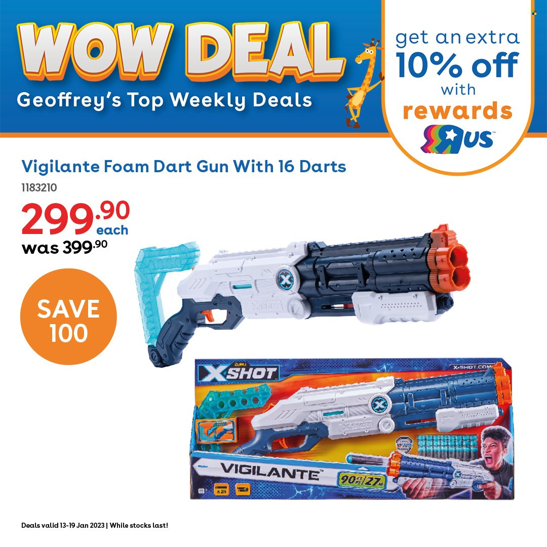 Toys R Us specials - 13/01/2023 - 19/01/2023. Page 10