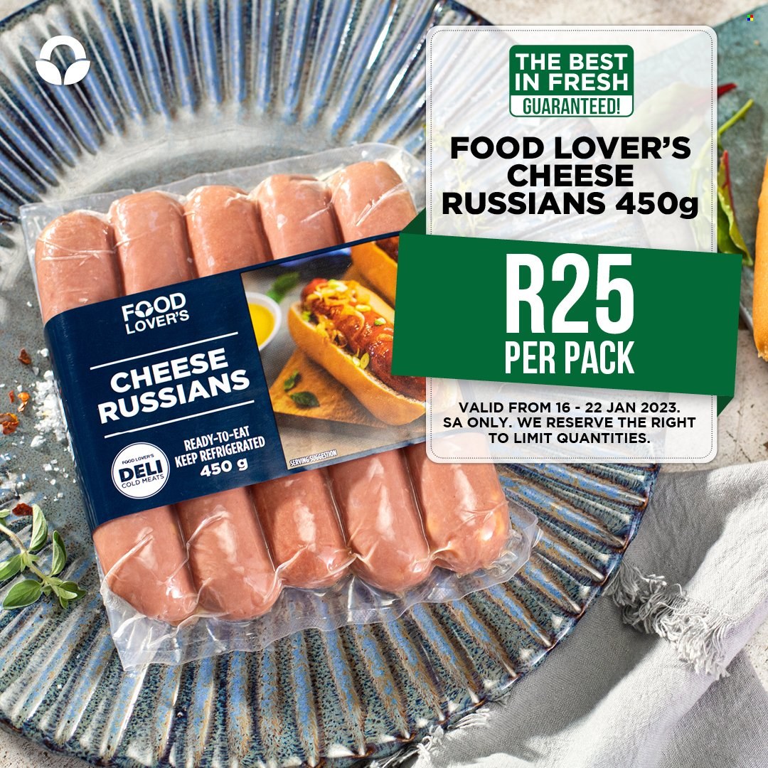 Food Lover's Market specials - 16/01/2023 - 22/01/2023. Page 5