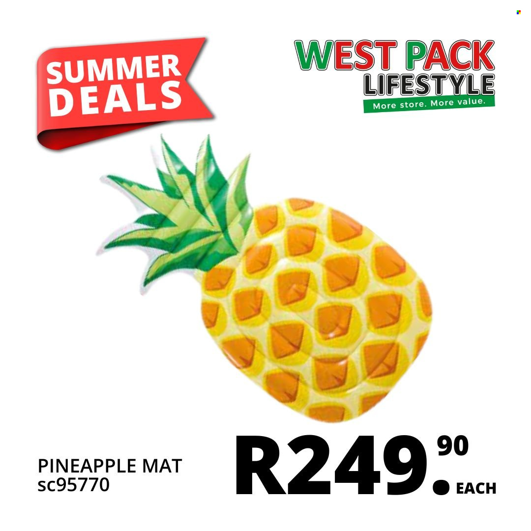 West Pack Lifestyle specials. Page 3