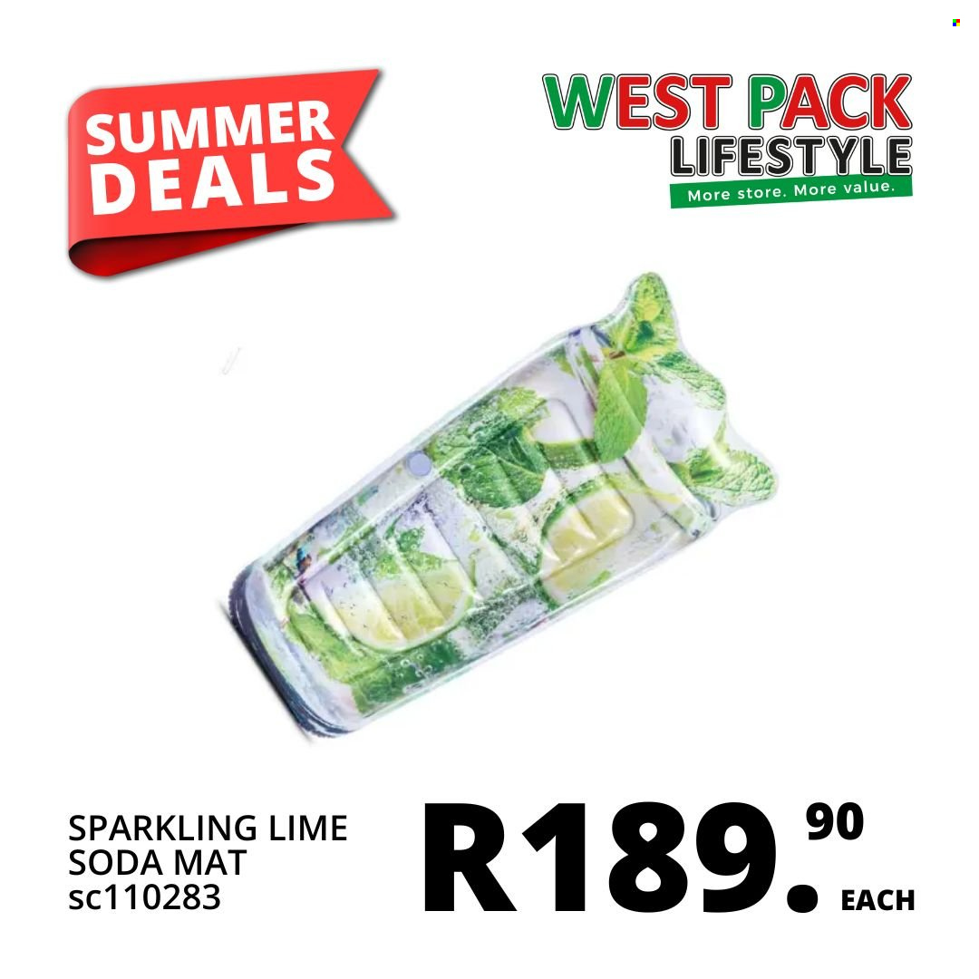 West Pack Lifestyle specials. Page 4