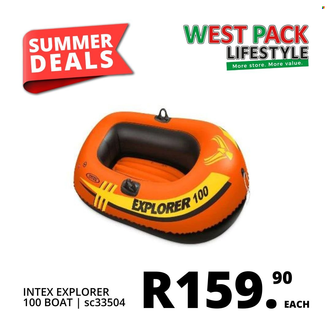 West Pack Lifestyle specials. Page 5