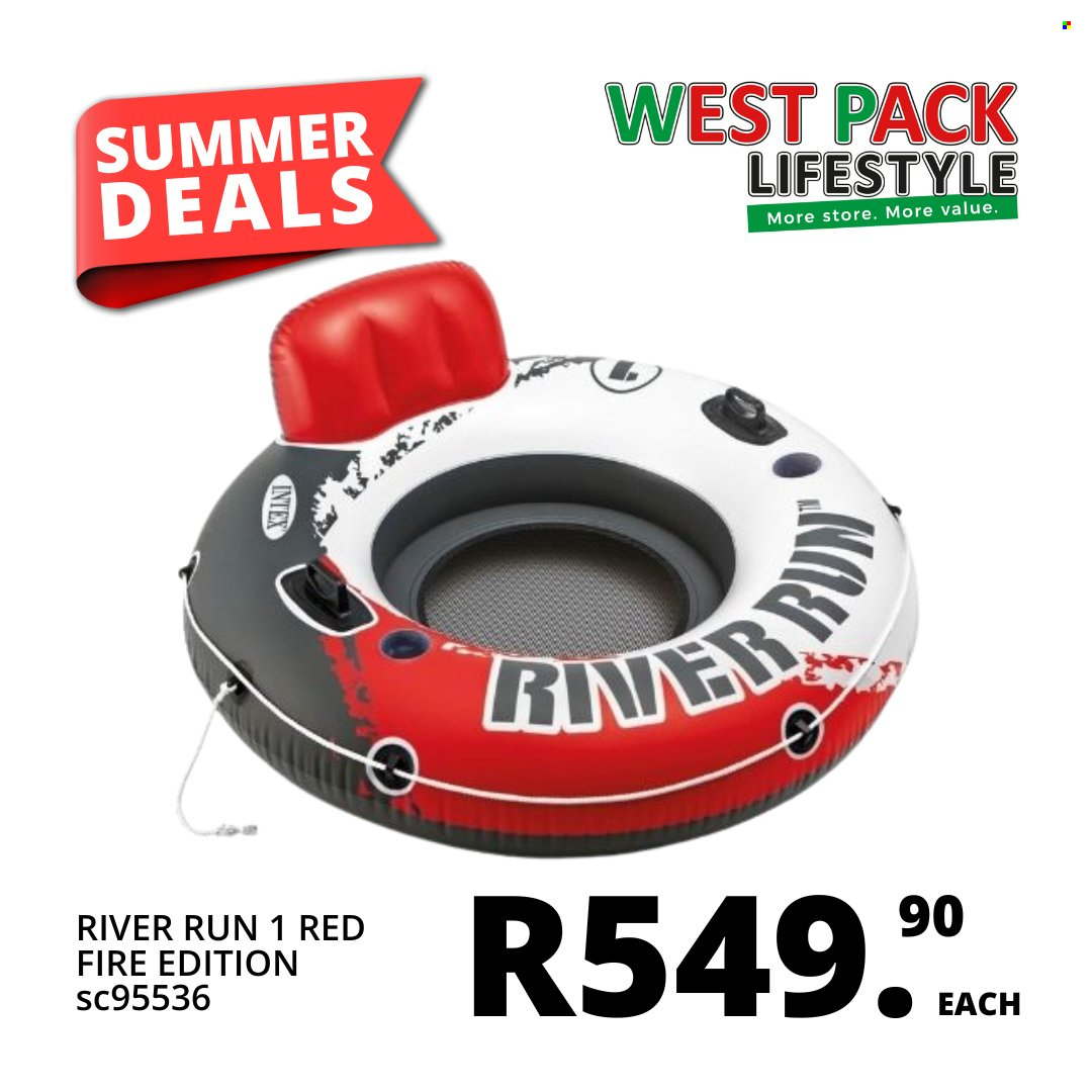 West Pack Lifestyle specials. Page 6
