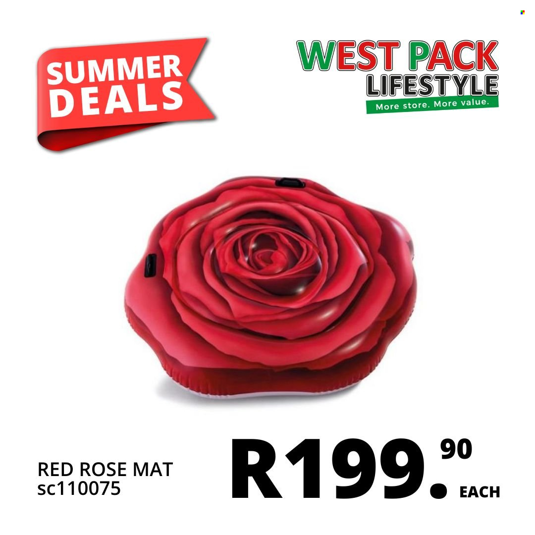West Pack Lifestyle specials. Page 7