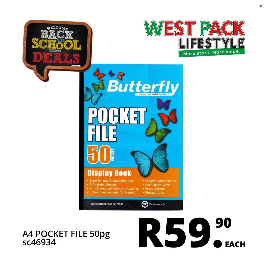 West Pack Lifestyle specials. Page 2