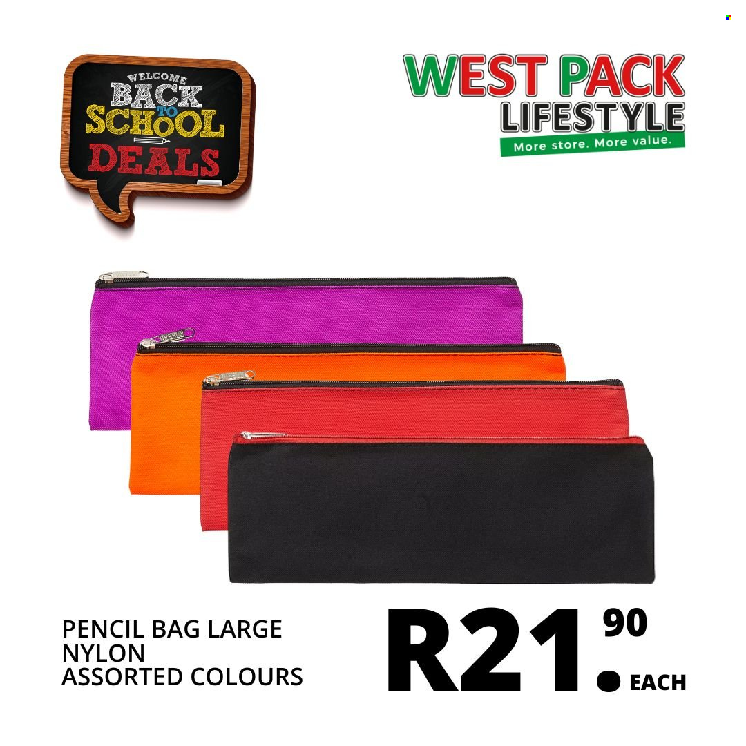 West Pack Lifestyle specials. Page 3