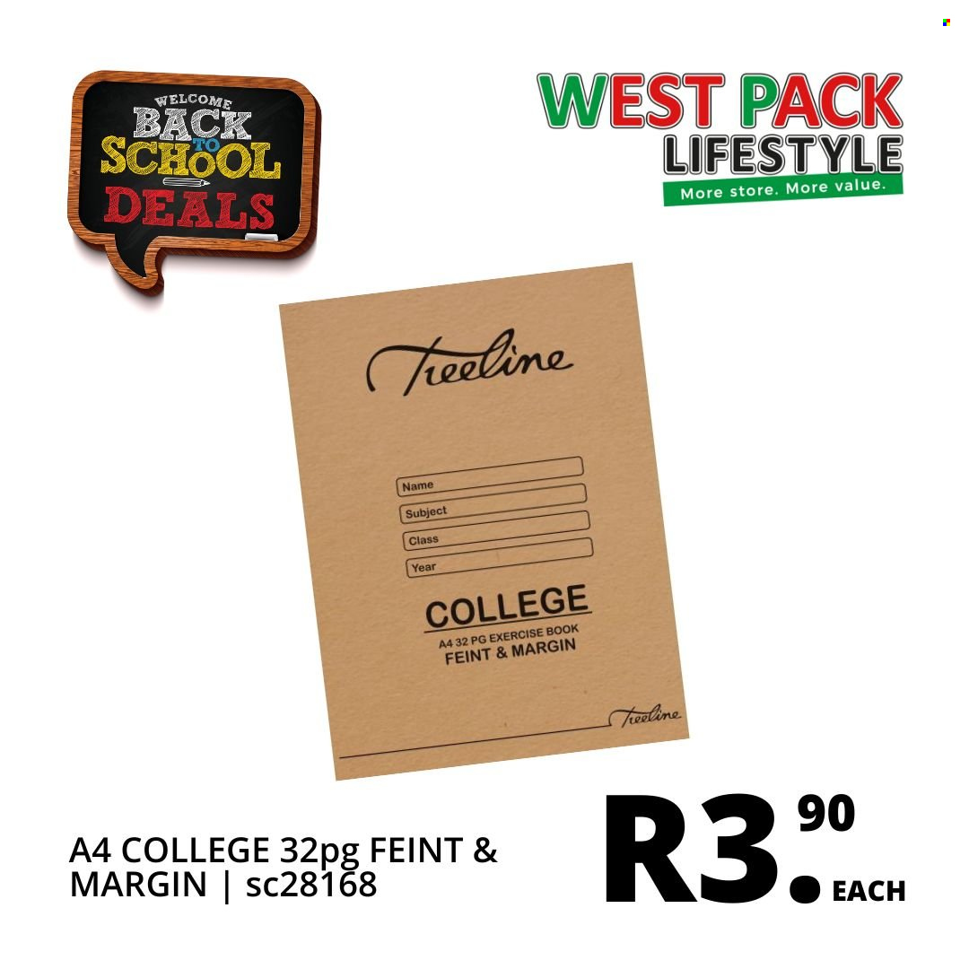 West Pack Lifestyle specials. Page 5