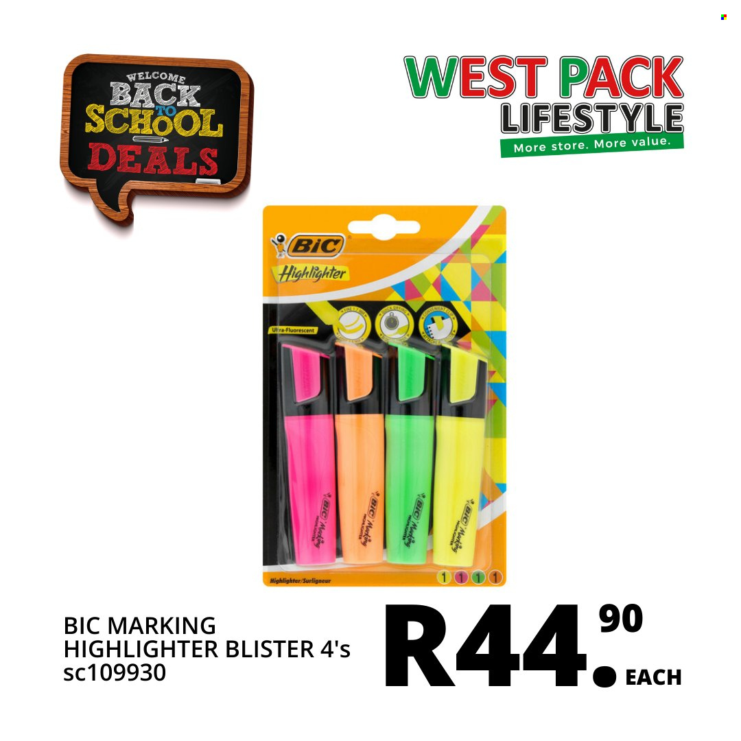 West Pack Lifestyle specials. Page 8
