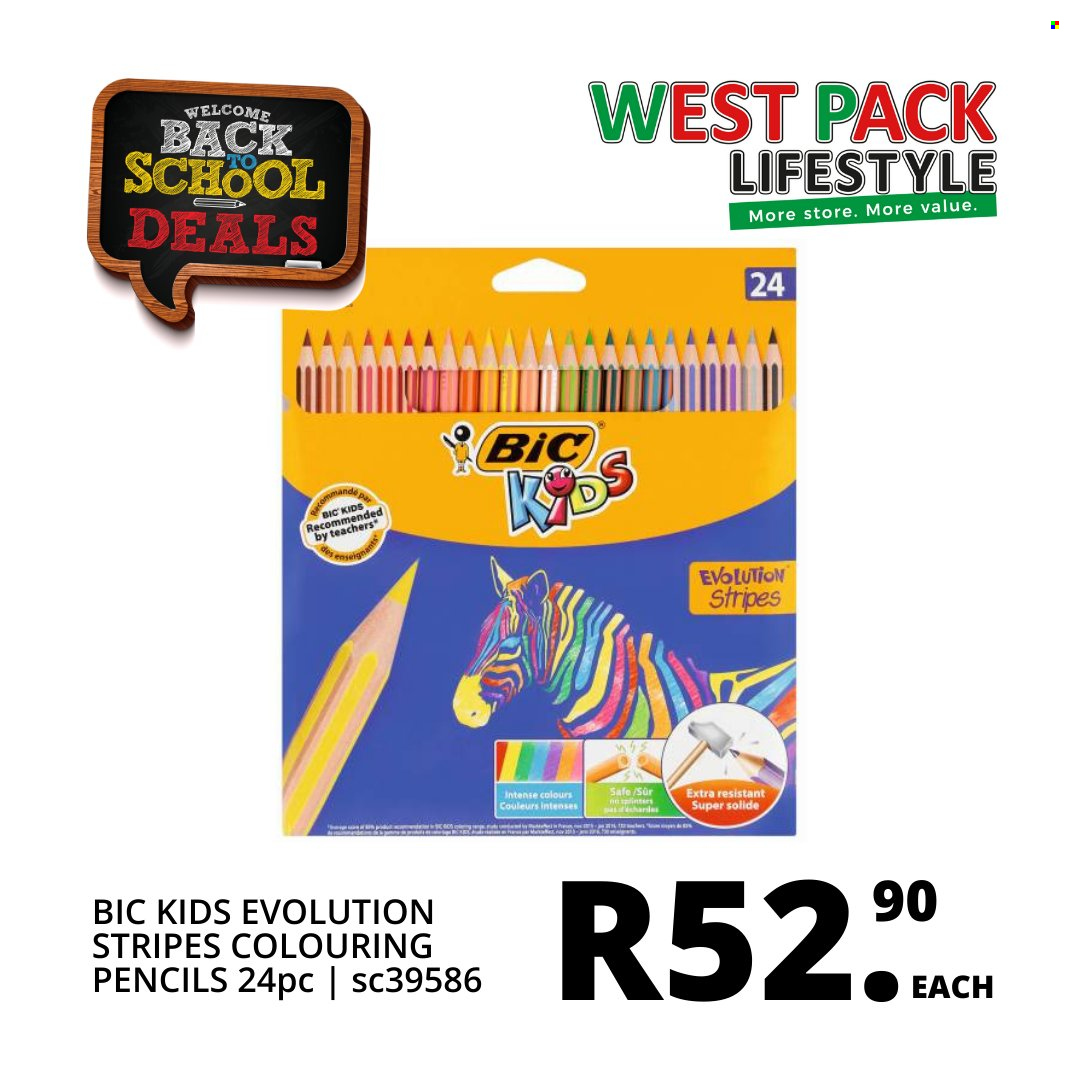 West Pack Lifestyle specials. Page 9