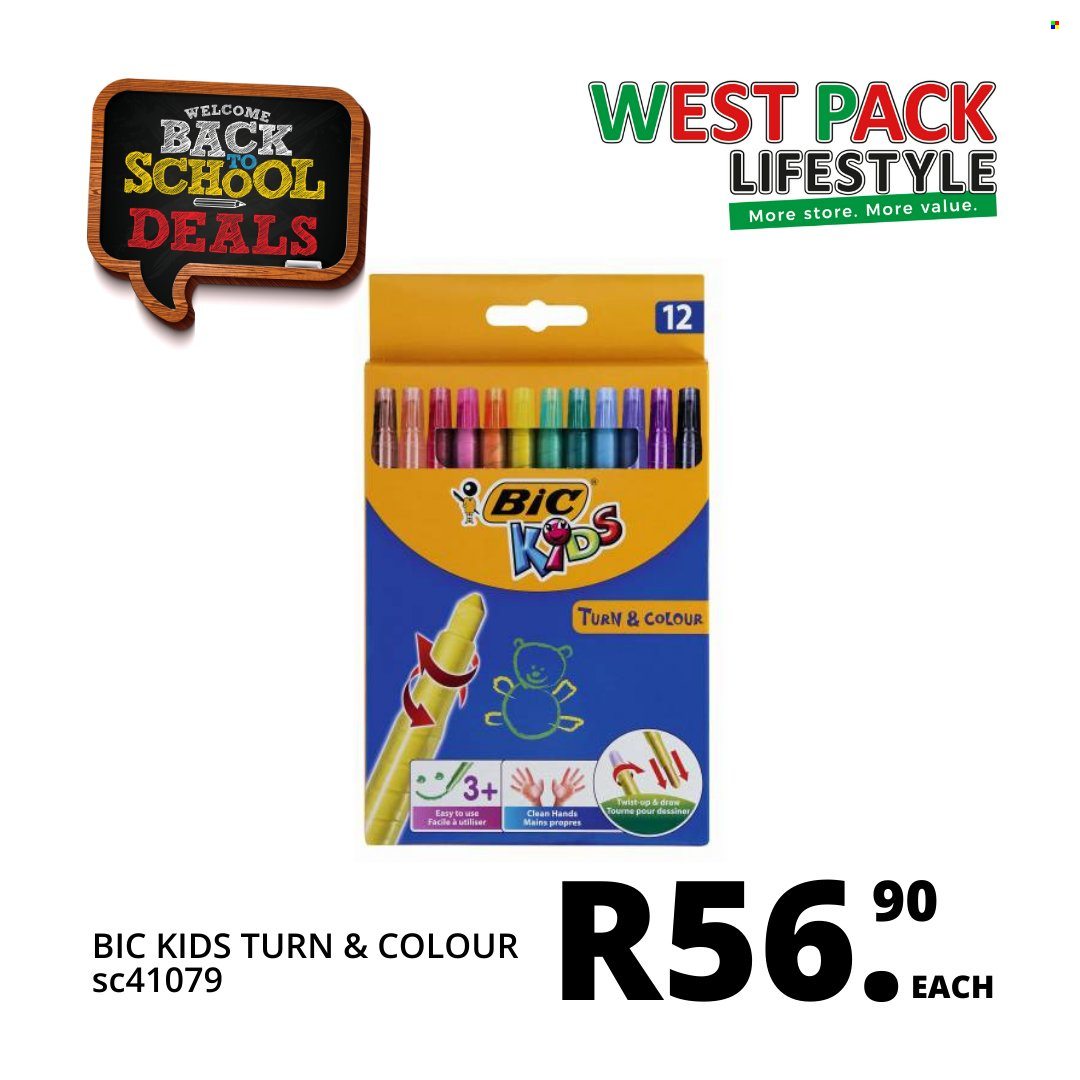 West Pack Lifestyle specials. Page 10