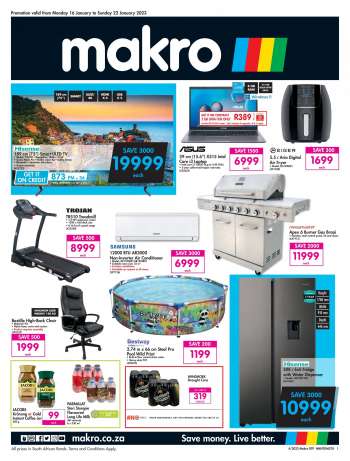 Makro catalogue  - 16/01/2023 - 22/01/2023.