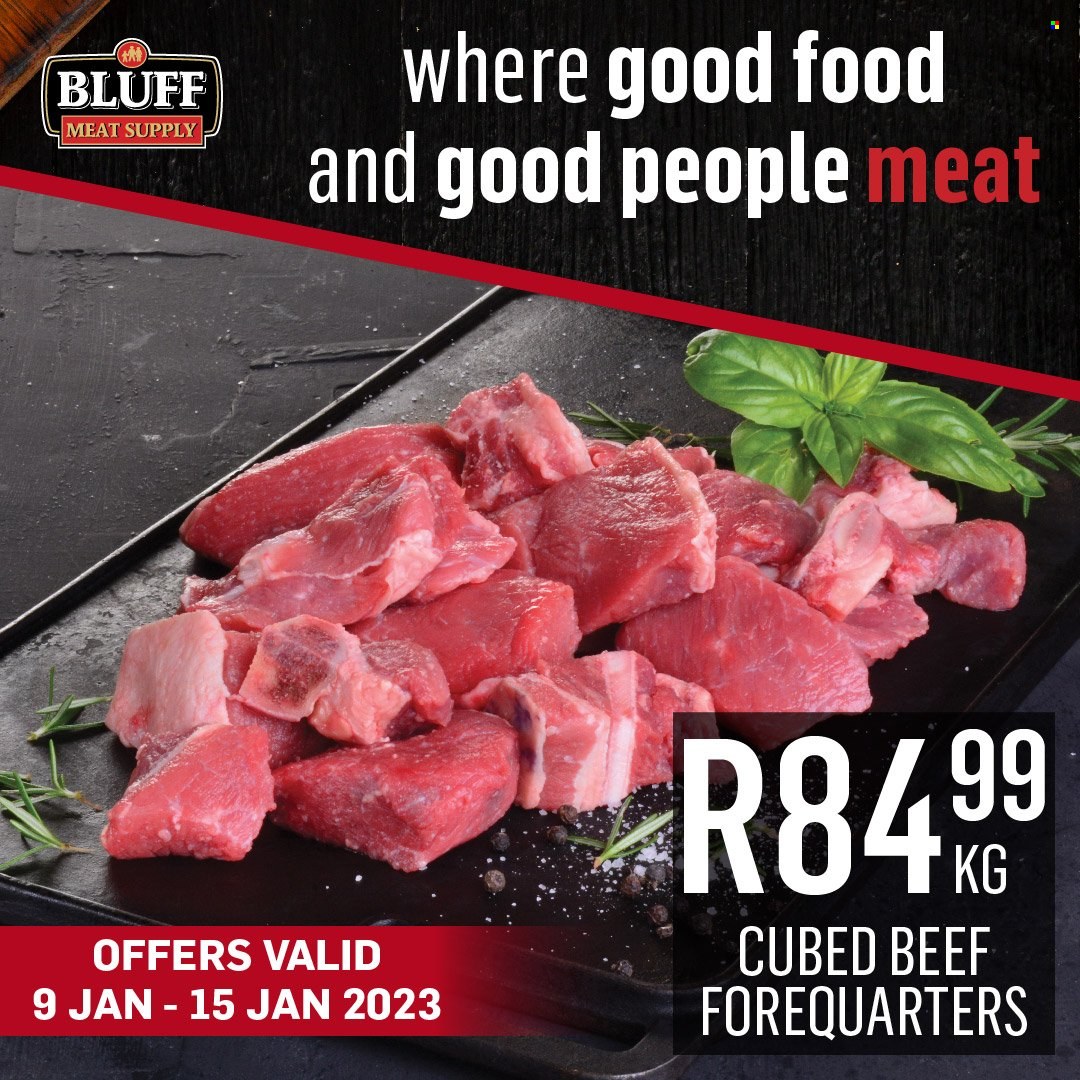 Bluff Meat Supply specials - 16/01/2023 - 22/01/2023. Page 2