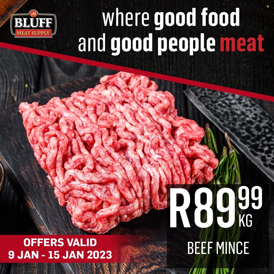 Bluff Meat Supply specials - 16/01/2023 - 22/01/2023. Page 4