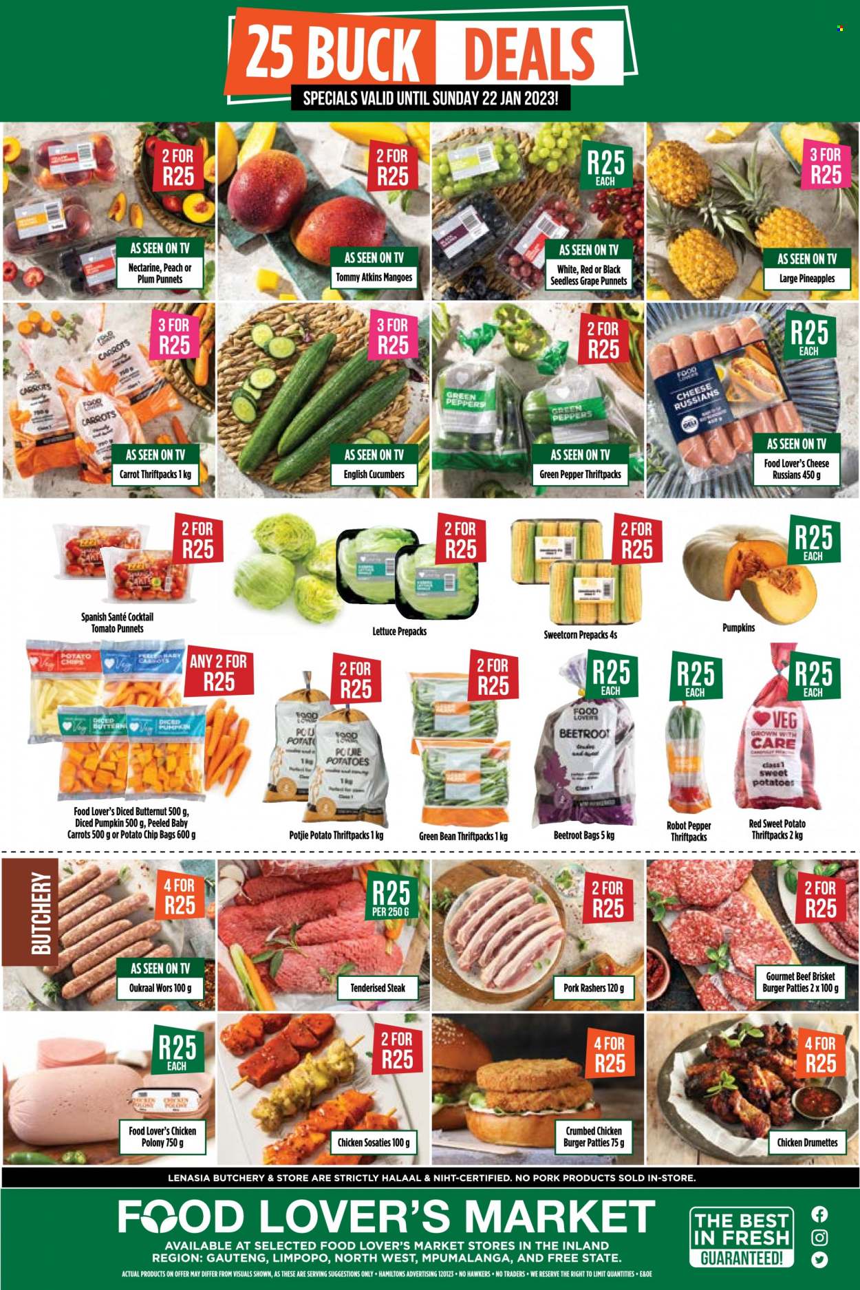 Food Lover's Market specials - 16/01/2023 - 22/01/2023. Page 1