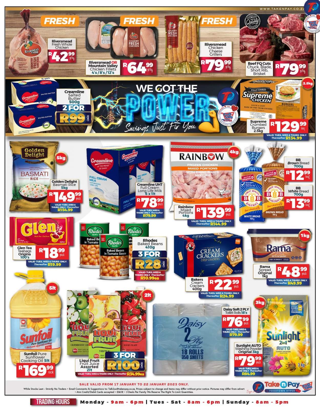 Take n Pay specials - 17/01/2023 - 22/01/2023. Page 1