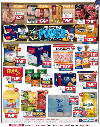Take n Pay catalogue  - 17/01/2023 - 22/01/2023.