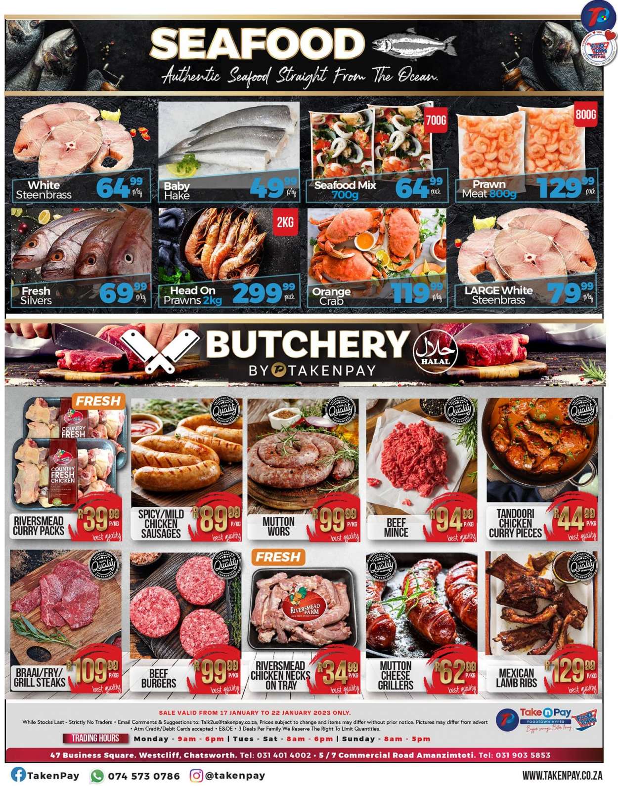 Take n Pay specials - 17/01/2023 - 22/01/2023. Page 9