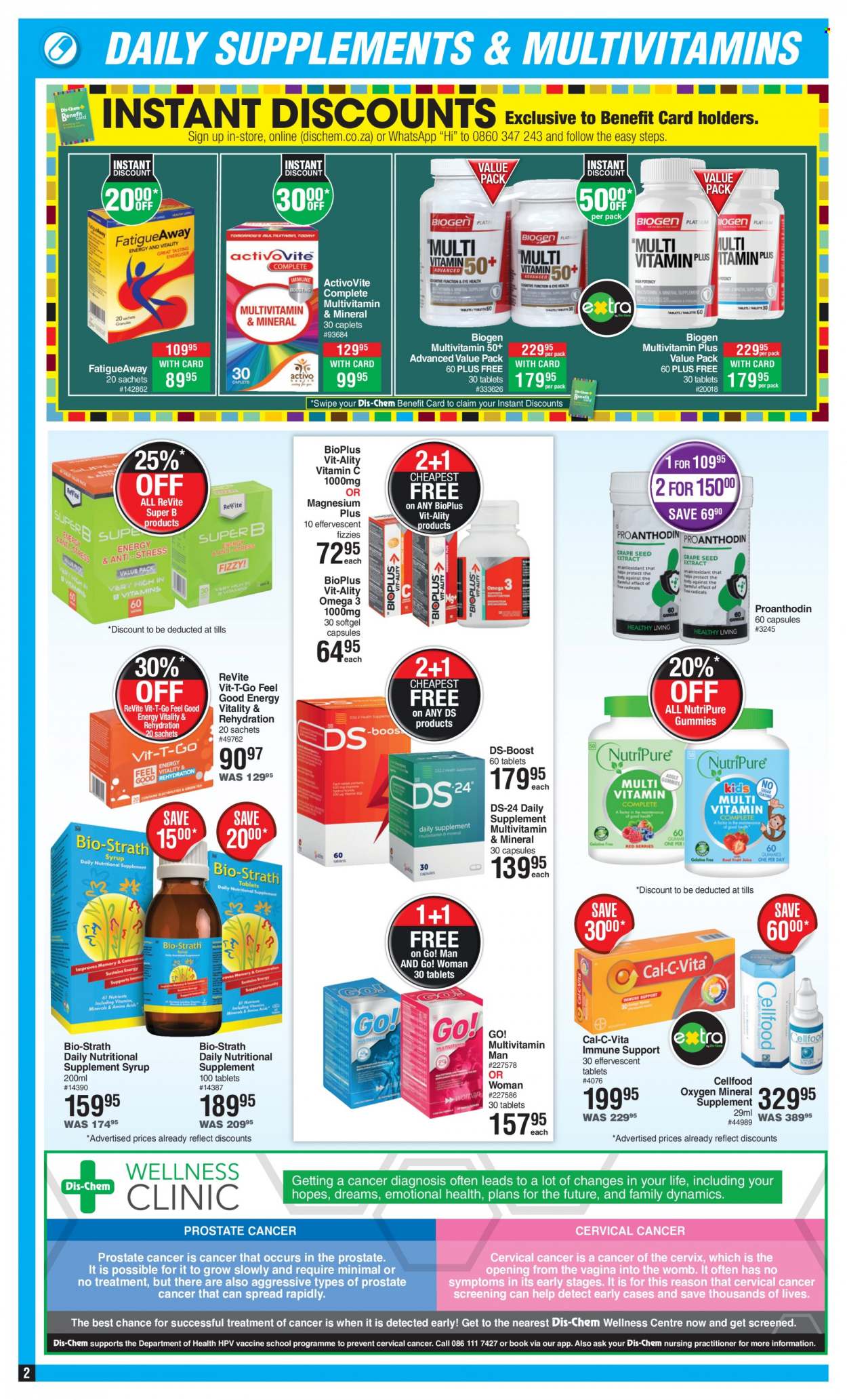 Dis-Chem specials - 12/01/2023 - 12/02/2023. Page 2