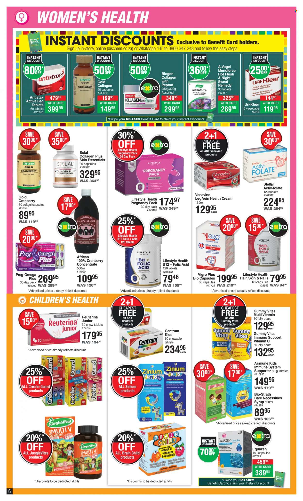Dis-Chem specials - 12/01/2023 - 12/02/2023. Page 6