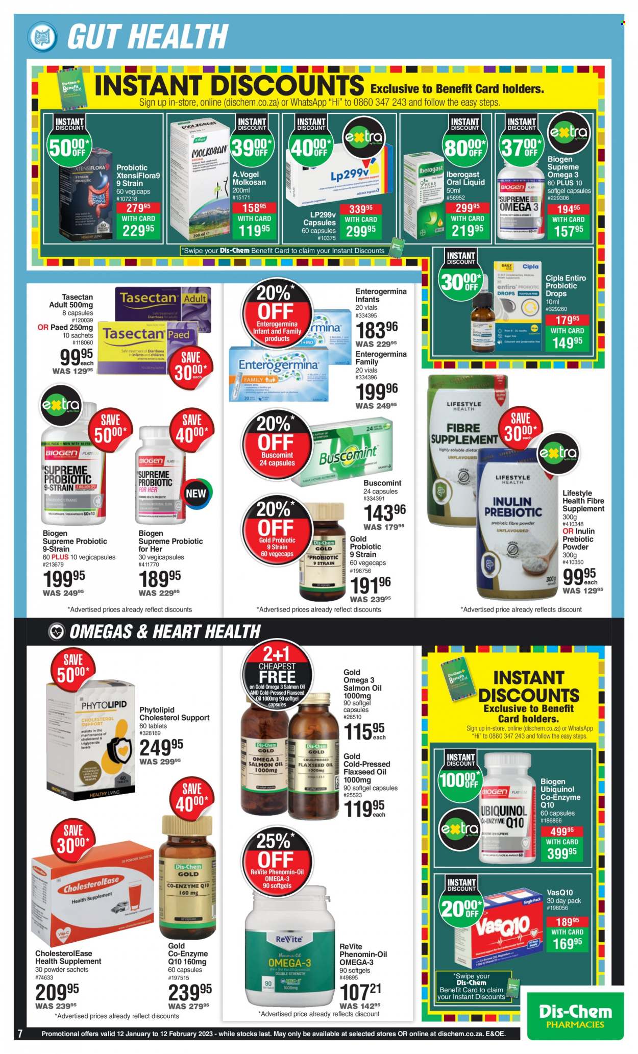 Dis-Chem specials - 12/01/2023 - 12/02/2023. Page 7