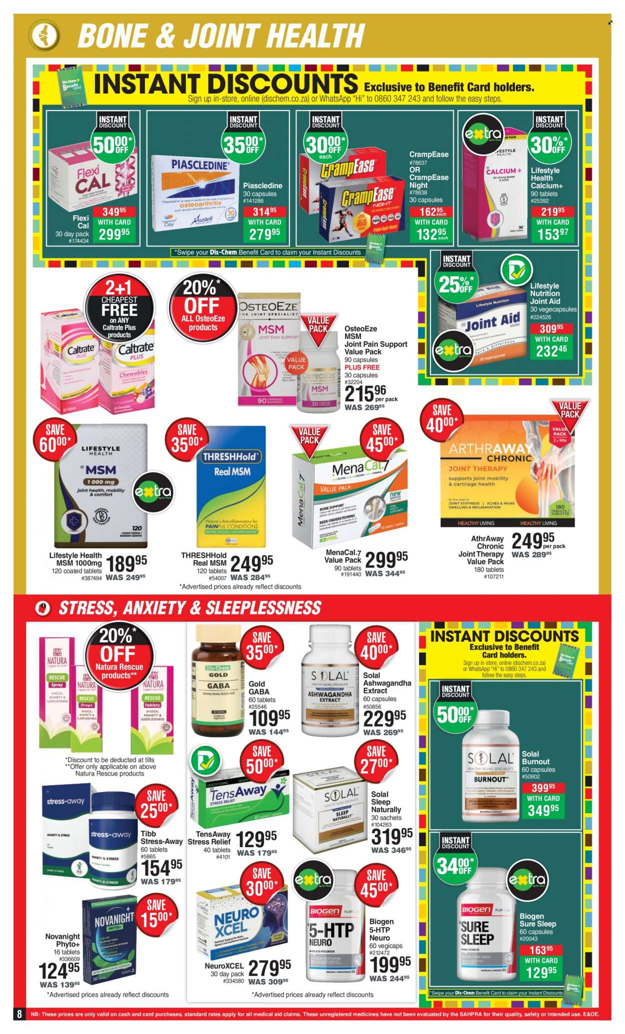 Dis-Chem specials - 12/01/2023 - 12/02/2023. Page 8
