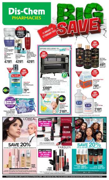 Dis-Chem catalogue  - 12/01/2023 - 12/02/2023.