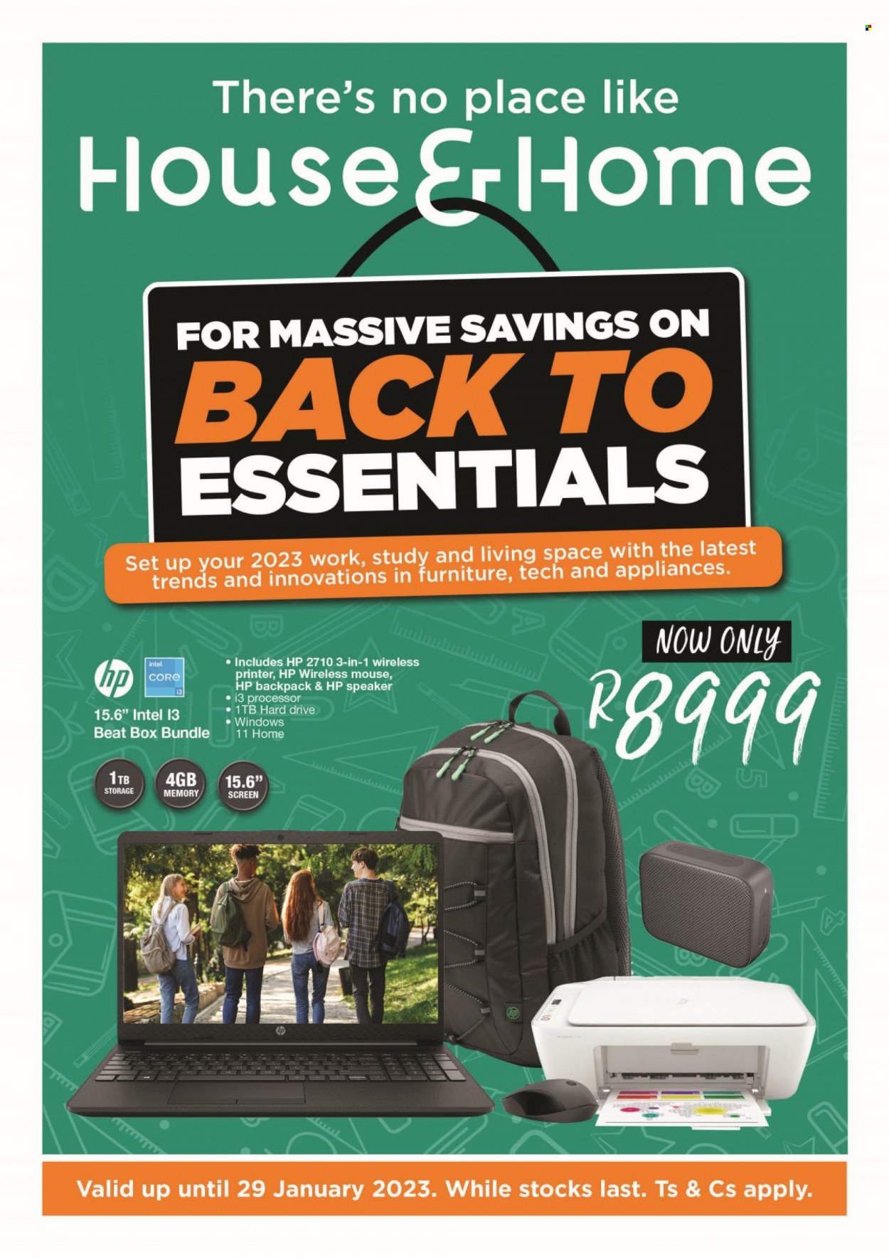 House & Home specials - 17/01/2023 - 29/01/2023. Page 1
