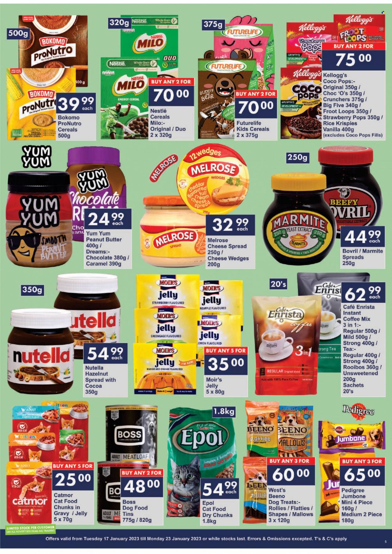 President Hyper specials - 17/01/2023 - 23/01/2023. Page 5