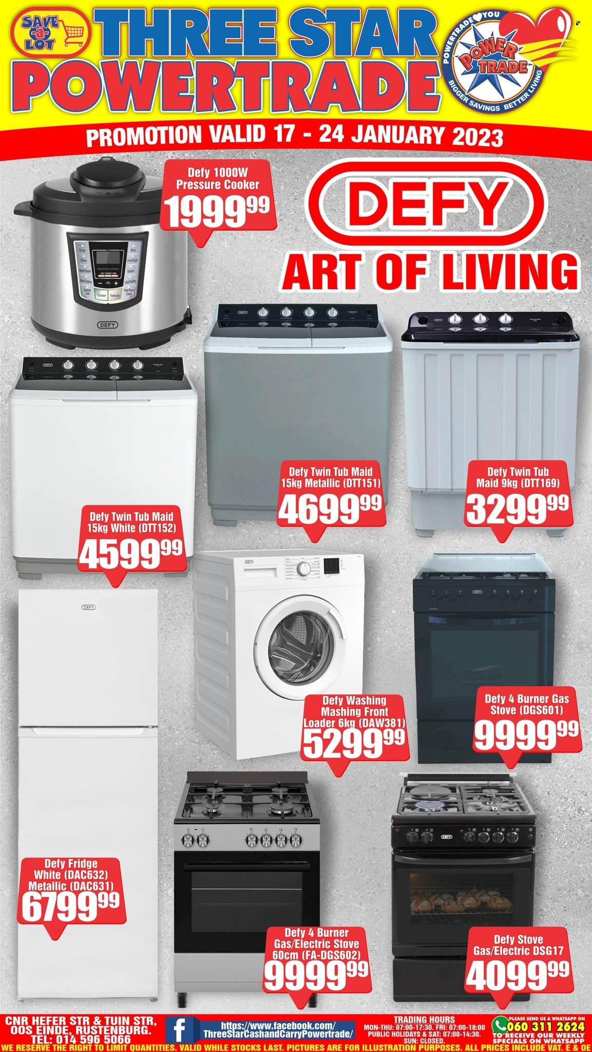 Three Star Cash and Carry specials - 17/01/2023 - 24/01/2023. Page 1